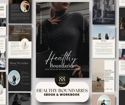 Healthy Boundaries eBook & Workbook