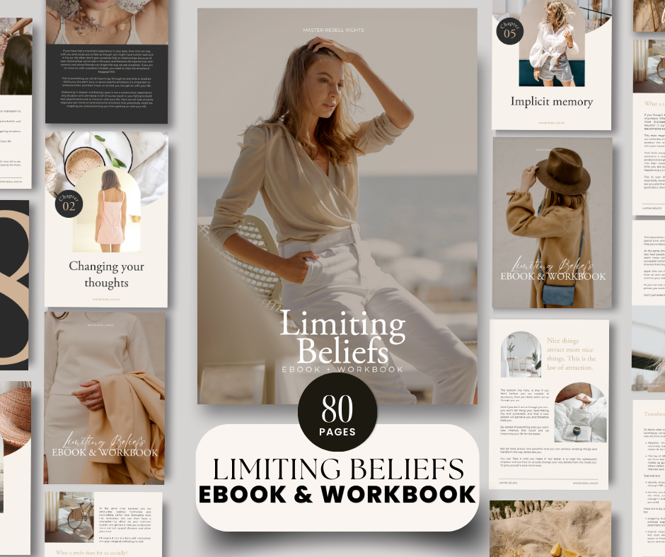 Limiting Beliefs eBook & Workbook