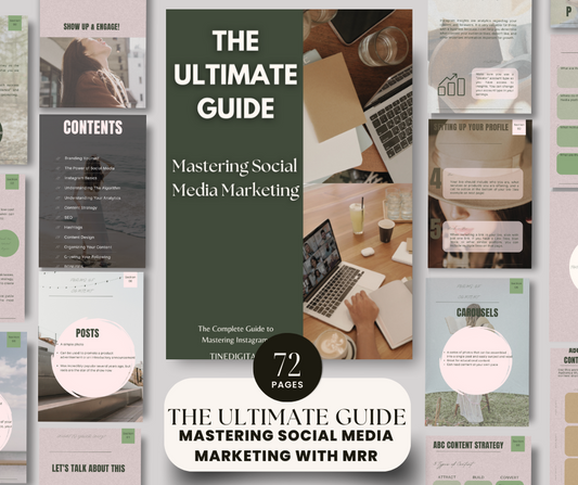 The Ultimate Guide: Mastering Social Media Marketing