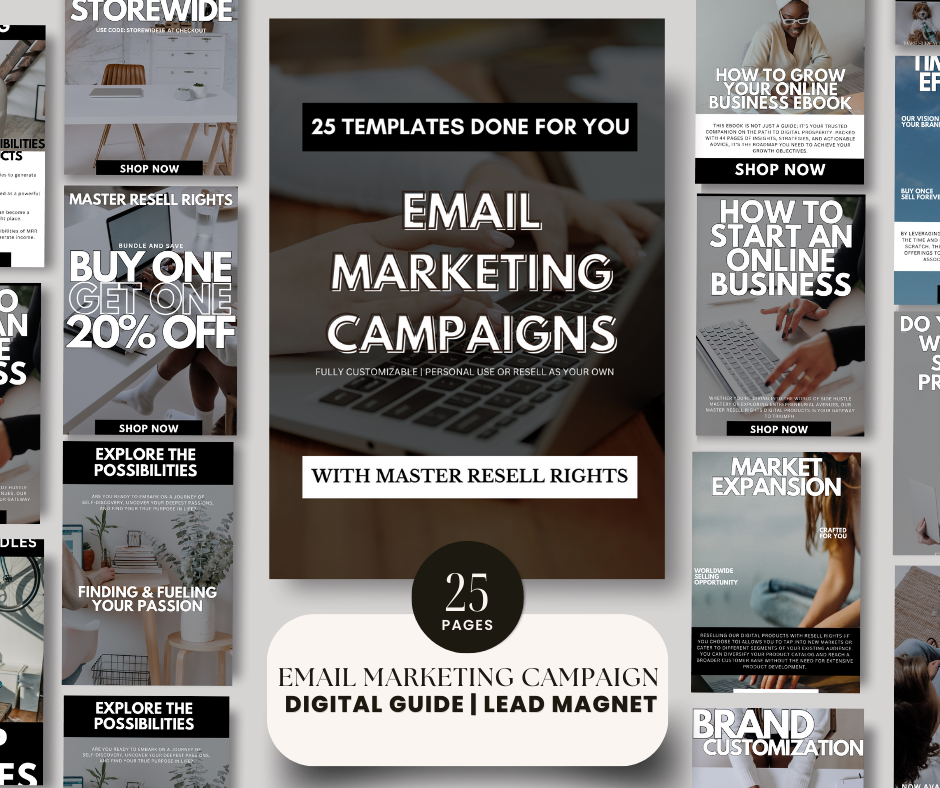 Email Marketing Campaign Templates