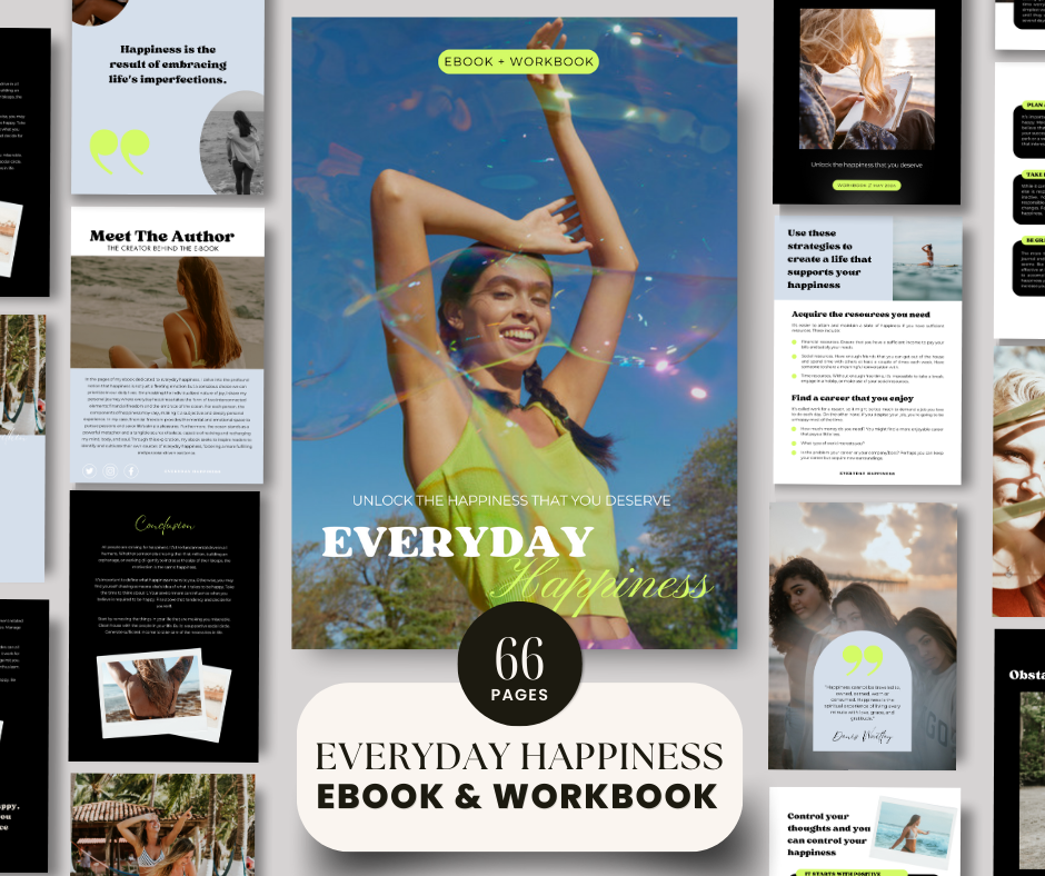 Everyday Happiness eBook & Workbook