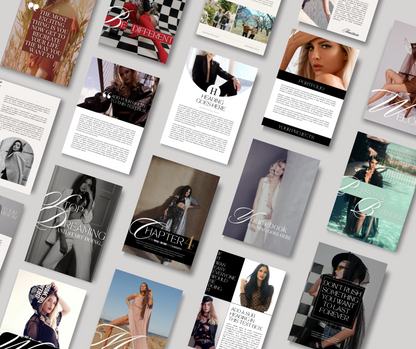 Millie Bold & Luxury Design eBook & Workbook